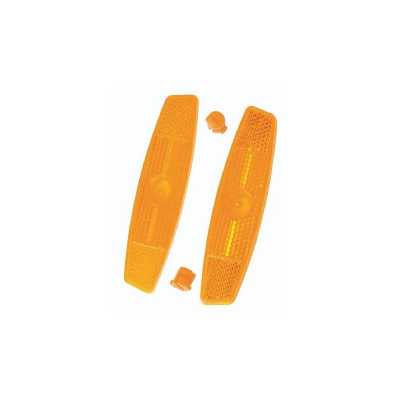 Комплект катафотов отражателей Longus на колесо, 2 шт.